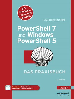 cover image of PowerShell 7 und Windows PowerShell 5 – das Praxisbuch